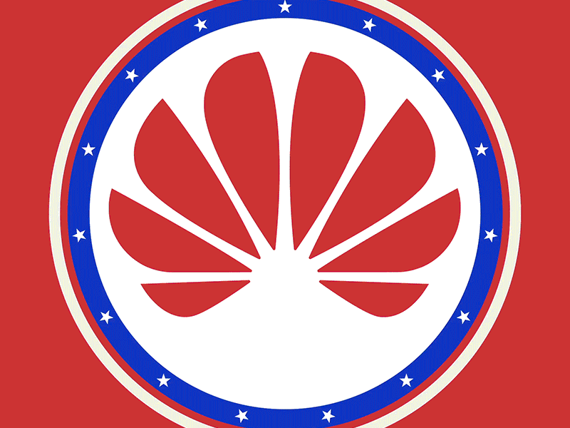 Huawei (New York Times illustration) design editorial gif illustration motion