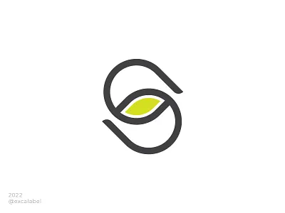 S brand brand identity branding design icon illustration leaf logo nature s ui ux vector