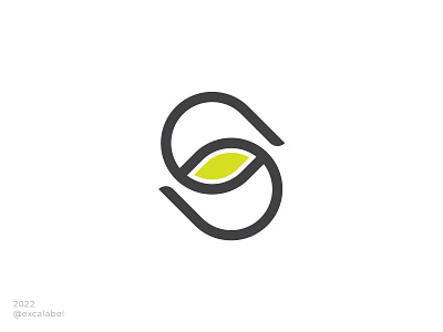 S brand brand identity branding design icon illustration leaf logo nature s ui ux vector