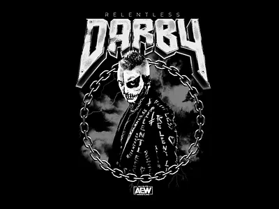 Darby Allin Merch Project apparel apparel design branding design graphic design illustration logo merch merch design merch designer merchandise design merchandise designer shirt design shirt designer ui vector
