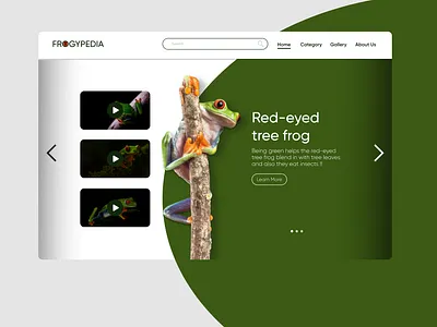 Daily UI 003 - Landing Page branding design typography ui