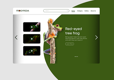 Daily UI 003 - Landing Page branding design typography ui