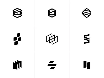 Stratalis - Logo exploration brand business clean exploration interface layers letter s logo logomark logotype mark orange stack stacks strata symbol technology visual identity web scraping