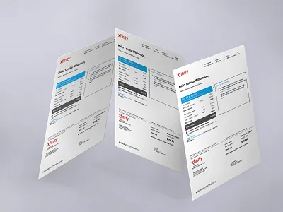 Invoice Template Design bill bills branding branding design brochure business flyer design flyers graphicdesign illustration invoice invoice desogn invoice template invoices invoicing logo payment payments templates