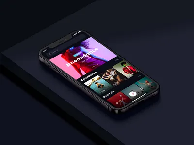 Social Video App UI Design adobe xd app ui app ui kit figma figma app design mobile app ui design ui design ui kit ui ux design uikit 应用 应用界面