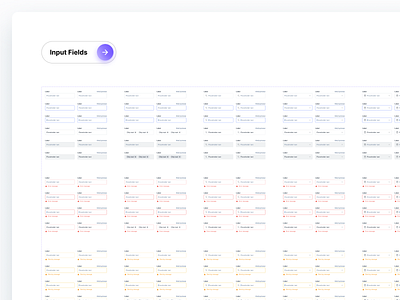 Input Fields✨ branding clean colors design design system dribbble fresh illustration inputs inspiration latest mobile new product design text fields ui uiux ux web website