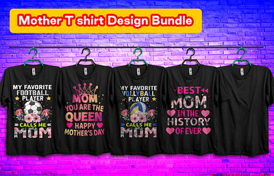 👨‍👩‍👧👨‍👩‍👧Mother T Shirt Design Bundle👨‍👩‍👧👨‍👩‍👧