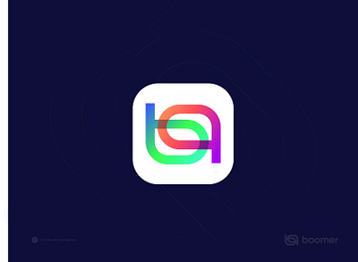 B letter logo - B overlap logo - Modern Logo a b c d e f g h i j k l m n b logo b mark brand identity branding creative logo ecommerce gradient lettermark logo logo logos branding logodesign logotype modern logo monogram o p q r s t u v w x y z overlap logo simple logo symbol tech technology
