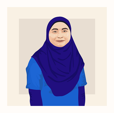 Old Friend animation design illustration vector