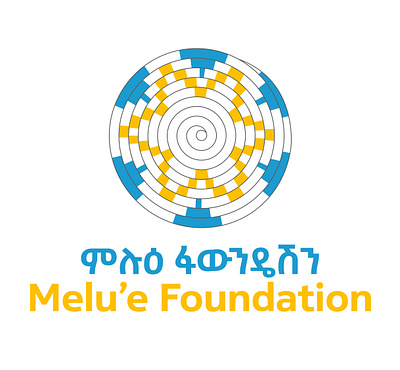 Logo for autism foundation in Addis Ababa art branding design ethiopian traditional art graphic design icon illustration illustrator logo minimal nahom shiferaw vector