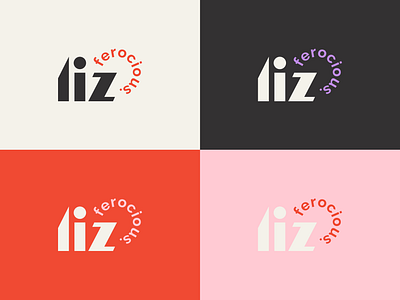 Female CEO Minimal Logo bold bold logo brand brand identity branding female identity logo mark minimal minimal logo personal brand pink pink logo red red logo sharp sharp logo wordmark