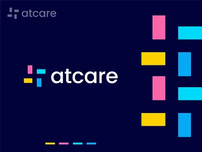 atcare medical Logo best medical logos brand branding clinic design doctor health healthcare hospital icons logo design logo mark logos medical medical care medicine modern nursing home pharma pharmacy