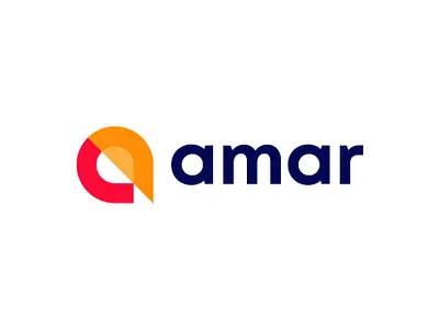 a letter logo design - negative space a letter logo a letter logo apps icon brand identity branding flat logo letter a logo letter logo logo logo mark logos minimalist logo modern a letter logo negative space logo overlap logo teach logo