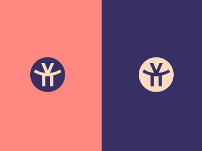 Virtually There Teaching Brand Identity brand branding custom design graphic icon identity logo