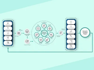 UI design - CDP structure cdp design dr dribbble ui