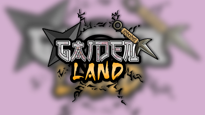 Game Logo || Loading Screen (Anime Themed) design game game design game logo logo