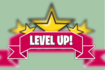 Game Design || Level Up! design game design game logo game ui logo ui