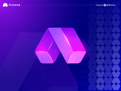 Avanta logo and branding design project. aletter alogo artnazu best branding designer best logo designer branding creative logo designer design designer dribbble flat icon illustration logo modern monogram popular logo designer symbol vector