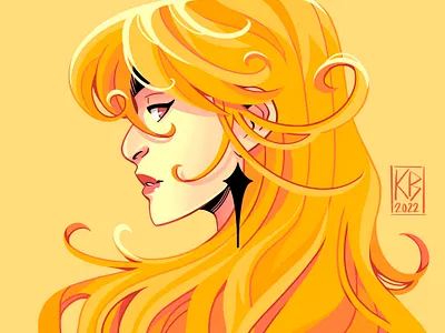 Sun digital art digitalart drawing illustration painting procreate procreateapp