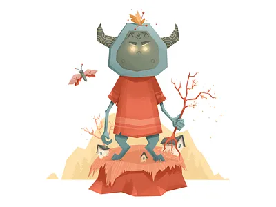 Gardener animation art artist beast book cartoon characterdesign design illustration logo
