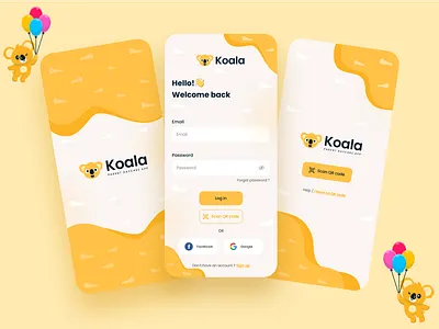 Koala Application Design