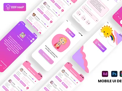 BeFreeP Application Design