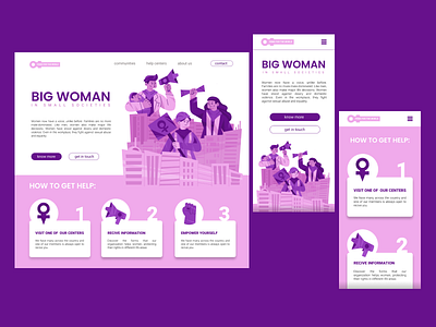 EMPOWERED WOMEN ASSOCIATION freelance illustration product design product illustration ui ui desing web design web illustration woman woman history month
