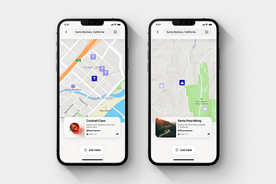 Mapbox Event Card Design app design daily ui design figma le wagon mapbox mapsicle memorisely product design ui design ux design