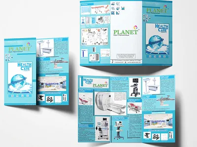 Trifold Design branding design trifold design