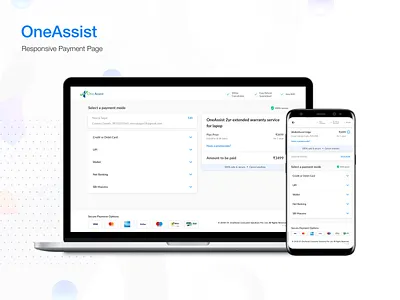 Payment Page app checkout page payment page responsive ui ux website