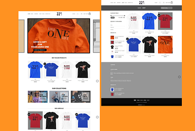 TShirt online store website on wordpress affiliate affiliate ecommerce affiliate online store affiliate woocommerce design ecommerce online store store website website desing woocommerce wordpress