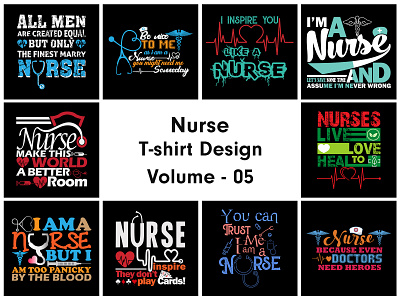 Nurse T-shirt Design graphic design nurse nurse t shirt nurse t shirt design t shirt design tshirt ui uiux ux