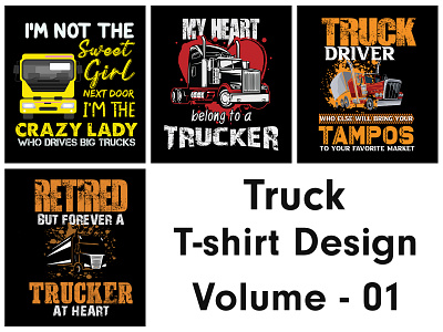 Truck T-shirt Design graphic design t shirt design truck truck t shirt truck t shirt design tshirt ui uiux ux