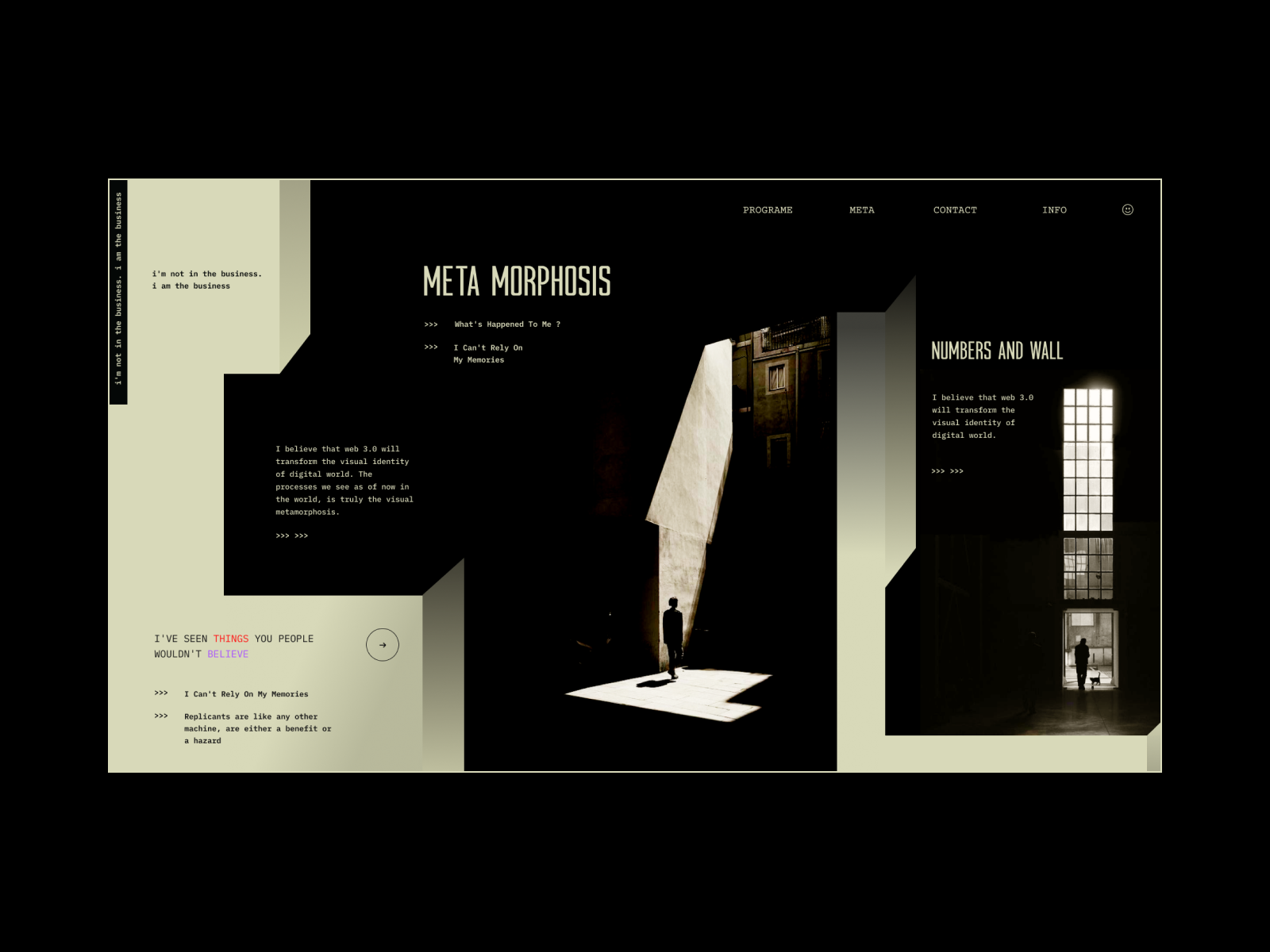 M Architecture architecture block blog building design graphic design ilo chani ui web web concept web design webdesign