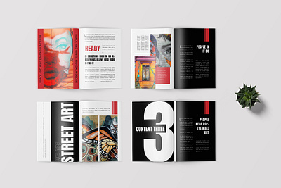 FREE StreetArt - Pop Art Lookbook Magazine brochure brochure template catalogue company profile design identity indesign layered lookbook lookbook catalogue magazine minimalist multipurpose pop art pop art lookbook print printable profile template streetart template