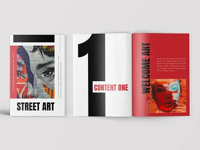 FREE StreetArt - Pop Art Lookbook Magazine brochure brochure template catalogue company profile design identity indesign layered lookbook lookbook catalogue magazine minimalist multipurpose pop art pop art lookbook print printable profile template streetart template
