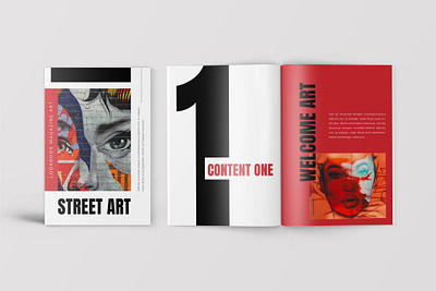 FREE StreetArt - Pop Art Lookbook Magazine brochure brochure template catalogue company profile design identity indesign layered lookbook lookbook catalogue magazine minimalist multipurpose pop art pop art lookbook print printable profile template streetart template