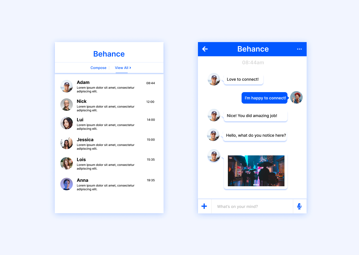 Inbox Design | Themes | Templates | Behance by My Daily_UI Collection ...
