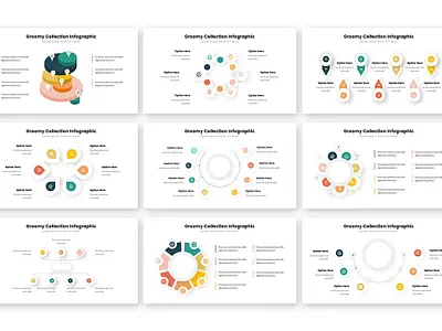 Free Groomy Infographic Powerpoint Template corporate design designposter google google slides graphic design groomy groomy infographic illustration infographic infographic powerpoint pitchdeck portfolio powerpoint powerpoint template presentation ui ux vector web design