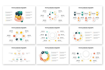 Free Groomy Infographic Powerpoint Template corporate design designposter google google slides graphic design groomy groomy infographic illustration infographic infographic powerpoint pitchdeck portfolio powerpoint powerpoint template presentation ui ux vector web design