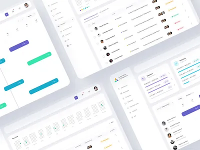 Management system. Advanced Leave Management System approval dashboard data departments design hr hrsoftware interface leave manage remote remotework sick leave table team timeline tracker ui ux vacation