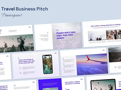 Free Travel Multipurpose Template business clean colorful company corporate google slides keynote modern multipurpose multipurpose template photography pitch deck portfolio powerpoint studio travel unique web design web development website