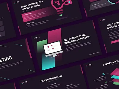 Free Marketing Infographic Multipurpose Template colorful company corporate infographic infographics keynote marketing modern multipurpose multipurpose template photography pitch deck portfolio powerpoint studio template unique web design web development website