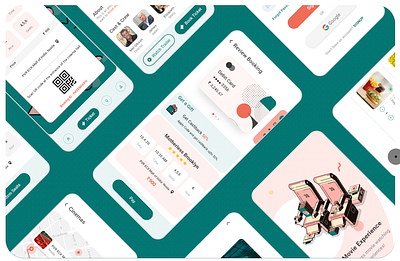 Movie Booking App Design app ui clean design design illustration light theme mobile mock up splash ui ui design uiux user experience