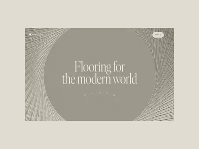 Engineered Floors - Technology 3d animation branding clean design graphic design illustration interactive landing minimal motion graphics ui ux web website