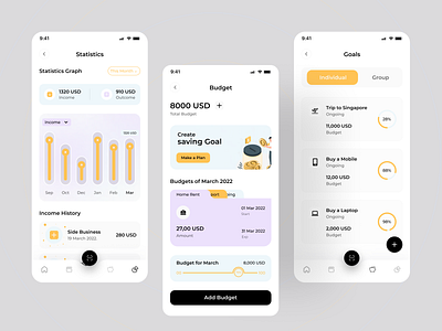 Finance Management App app design application application design branding credit transfer design inspiration finance app finance management app mobile app design modern ui money transfer online money transfer online transaction save money transaction ui ui design