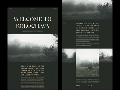 Kolochtour Website 2022 branding clean concept design graphic design grid hero homepage interaction landing layout minimal tour travel typography ui ux website