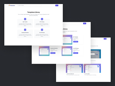 Template Page dashboard design landing page login minimalist uiux userinterface web web design