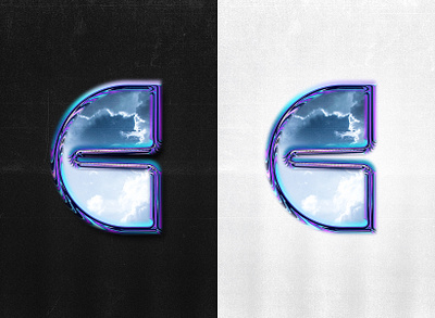 C for clouds. @36daysoftype branding design graphic design illustration letter logo type art typeface typography typographydesign