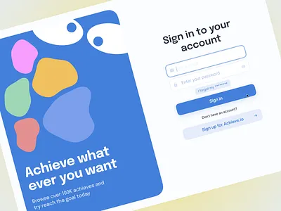 Website - Sign in/Sign up design figma form input input fields login registration sign in sign up ui ukraine ux web login web ui webdesign webiste